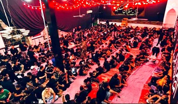 حضور پرشور عزاداران حسینی در بروجن