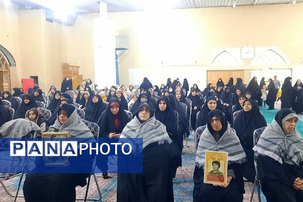 همایش مادران قاسم‌پرور؛ پرورش‌دهندگان نسل‌های ایثار و مقاومت