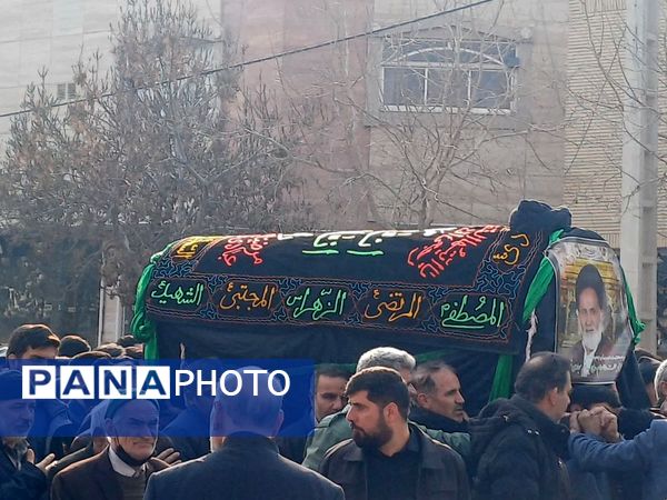 مراسم تشییع حجت‌الاسلام والمسلمین سید هاشم سجادی نسب در برخوار