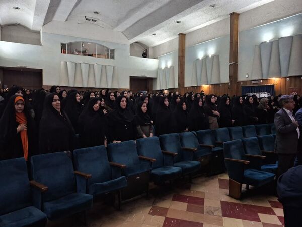 سومین شب جشن‌های نکوداشت مقام معلم در شهرستان کاشمر 