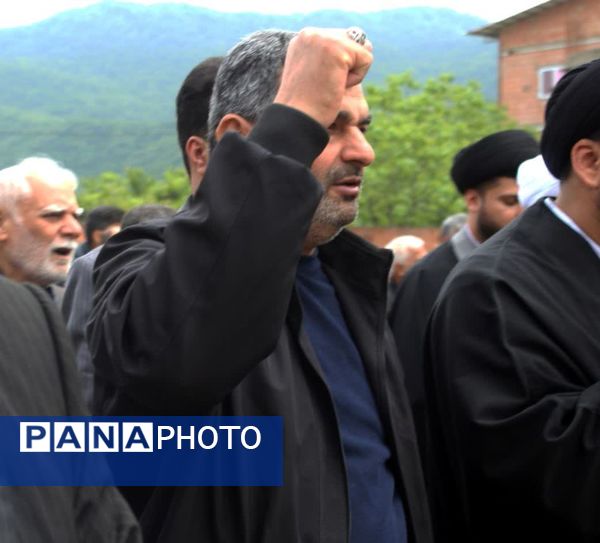 حمایت نمازگزاران جمعه در گلوگاه از مردم مظلوم فلسطین