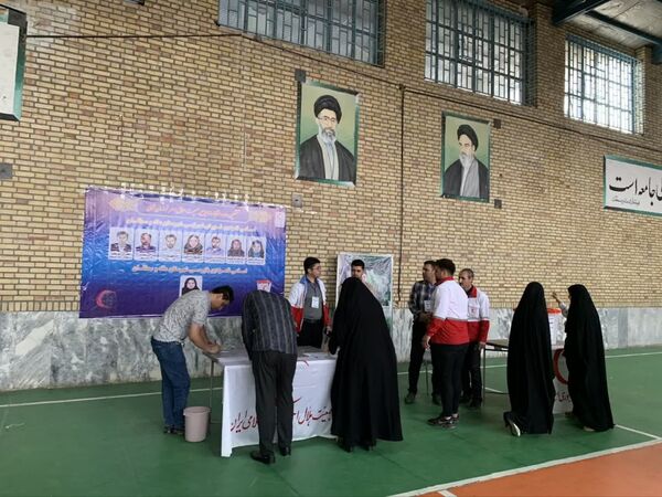 ششمین دوره انتخابات مجامع جمعیت هلال احمر در شهرستان سملقان