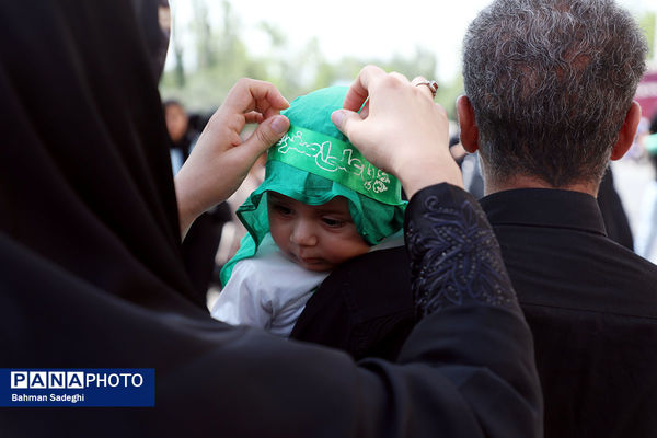 همایش شیرخوارگان حسینی - مصلی تهران