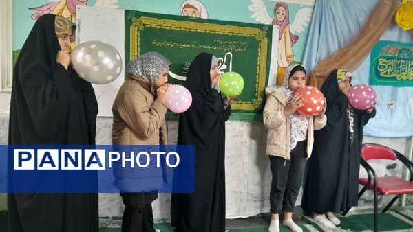 جشن نیمه شعبان در شهرستان سملقان