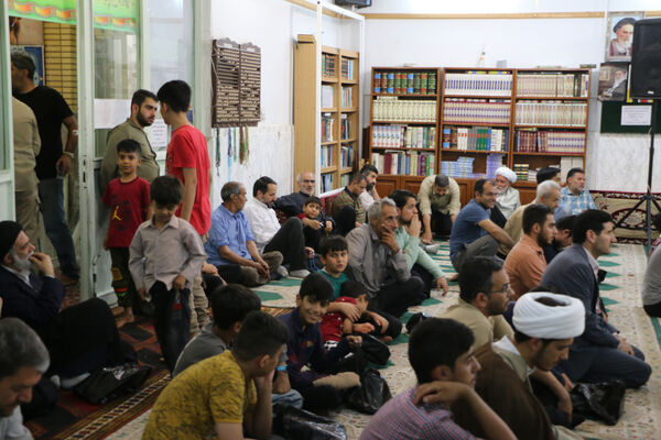 یادواره شهید چمران و شهدای محله حافظ قم