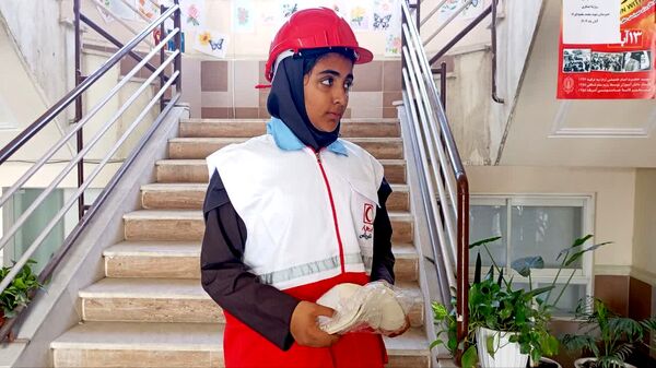 برگزاری مراسم متمرکز مانور زلزله و ایمنی مدارس در سرخنکلاته