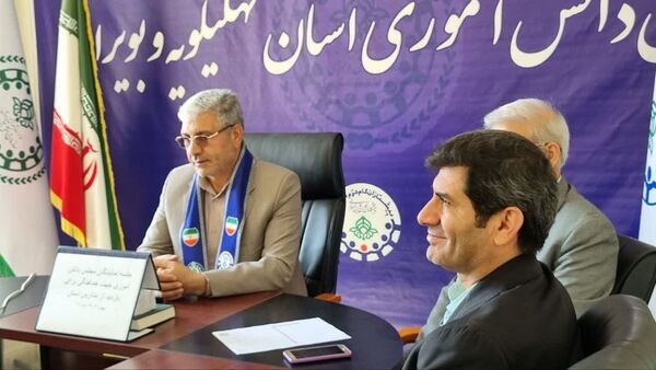 نشست نمایندگان مجلس دانش‌آموزی با رئیس سازمان دانش آموزی کهگیلویه و بویراحمد