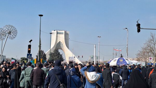 حضور میلیونی ایرانیان در جشن‌ پیروزی انقلاب اسلامی 