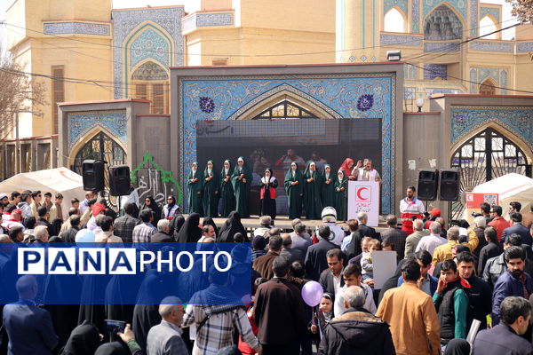 طنین شور قدسی در تبریز