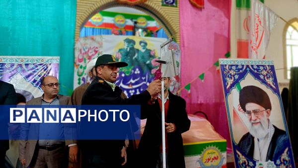 برگزاری مراسم گرامیداشت ۱۲ بهمن ماه در شهرستان جاجرم