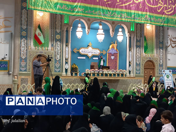 همایش «بانوان سادات» استان قم-2