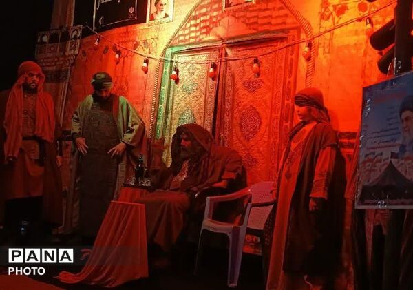 تجمع مینودشت با شب‌های دیگر متفاوت بود