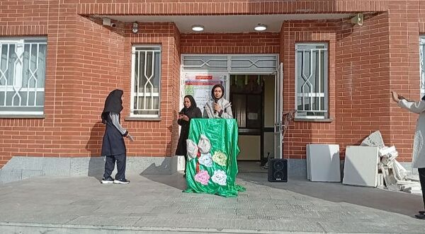 برگزاری جشن جوانه ها در آموزشگاه مرحوم صفری خلیل آباد 