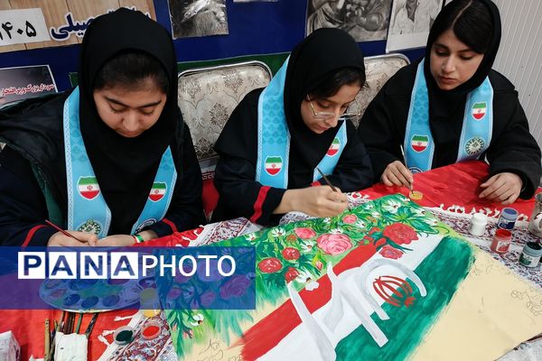 زنگ انقلاب همزمان در مدارس کرمانشاه نواخته شد