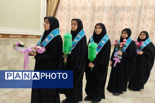 گردهمایی بیست و پنجمین سالروز  تاسیس سازمان دانش‌آموزی خراسان رضوی در اردوگاه باغرود نیشابور