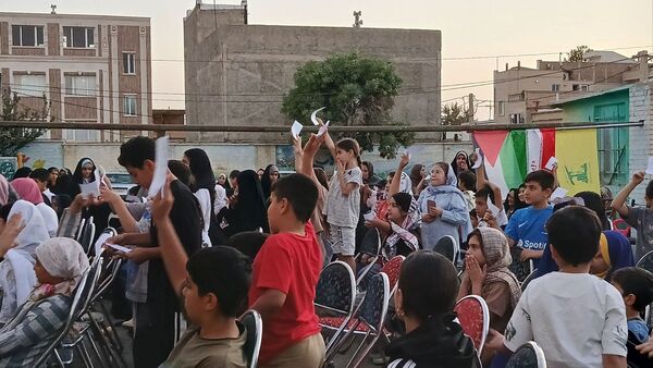جشن امامت حضرت مهدی(عج) در کانون شهیدسلیمانی شهرک سیدجمال‌الدین نظرآباد 