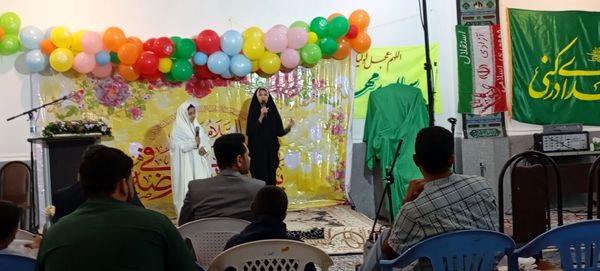 جشن باشکوه میلاد منجی عالم بشریت، حضرت مهدی موعود (عج) در فین