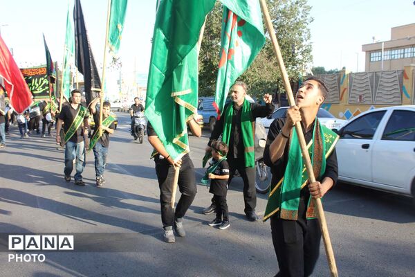 دسته عزاداری هیات سیدالساجدین قم