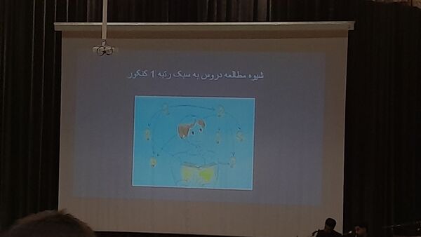 همایش روبیس شو با حضور رتبه‌های برتر کنکوری در نیشابور