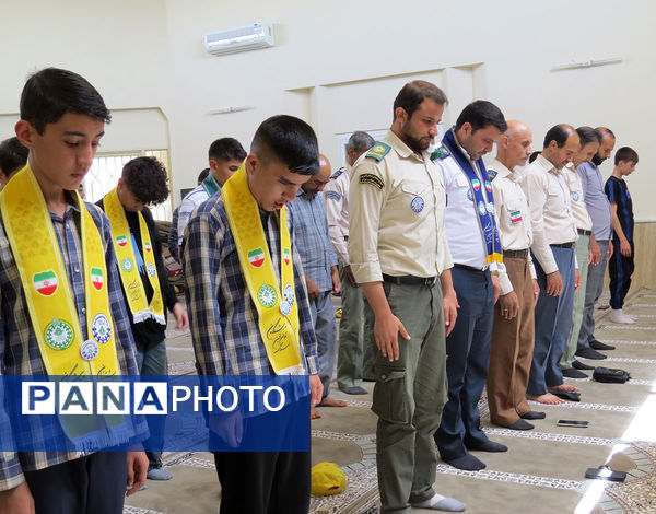 اختتامیه پیش اردوی ملی پسران در بجنورد 