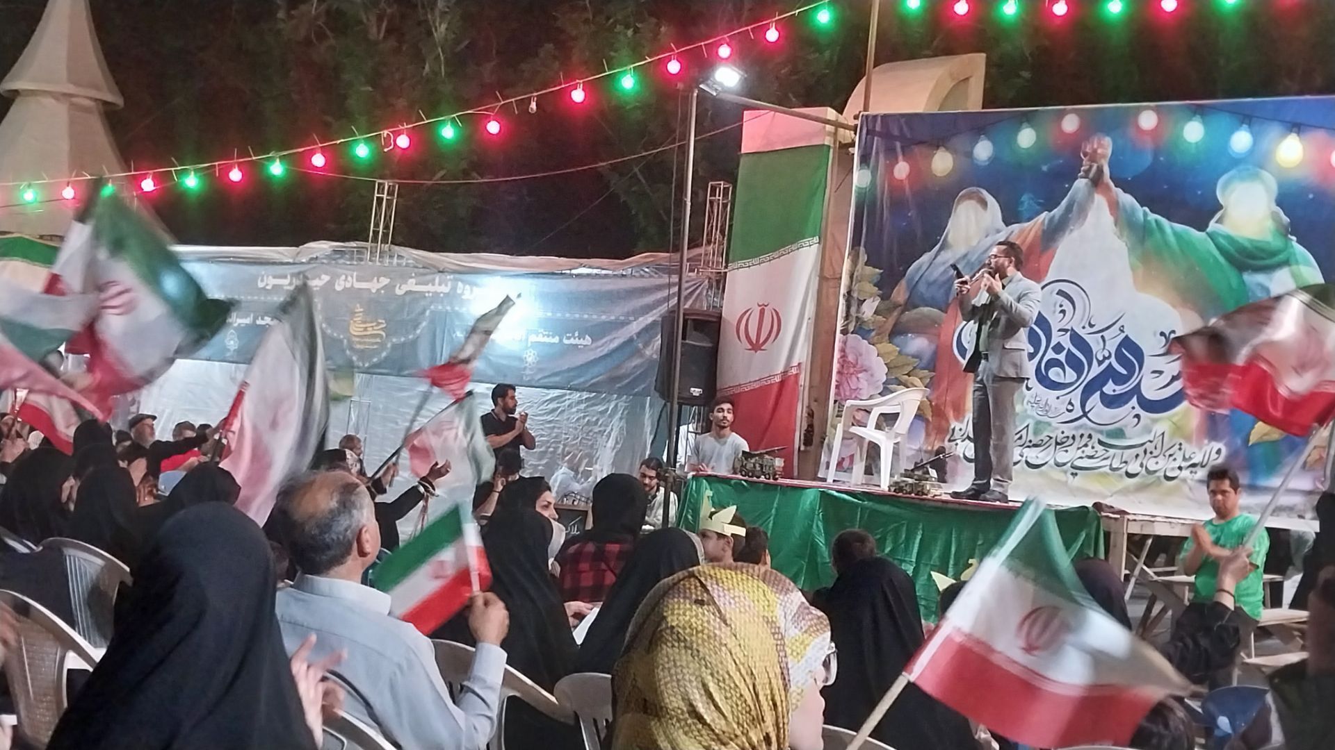 جلوه ی اتحاد در خیابان هفت تیر
