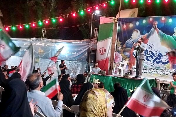 جلوه ی اتحاد در خیابان هفت تیر