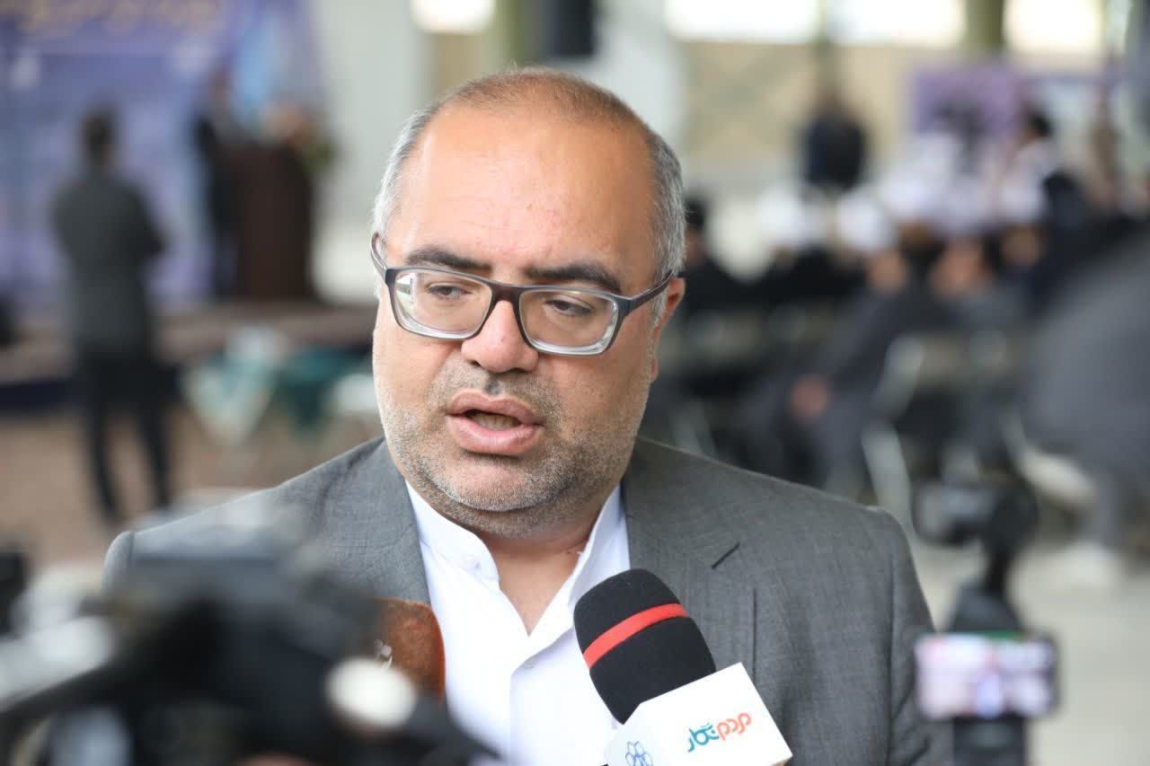 افتتاح سوله زیربنایی تعمیرگاه مرکزی خط ۲ قطار شهری مشهد
