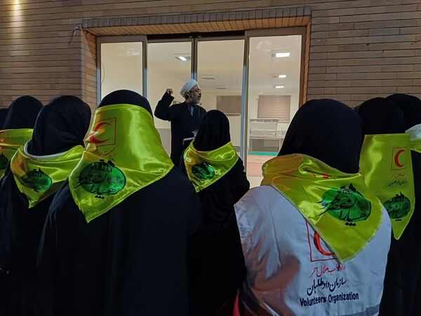 حضور کاروان فعالان طرح توانمندسازی و تحول اجتماع‌محور مازندران در عتبات عالیات 