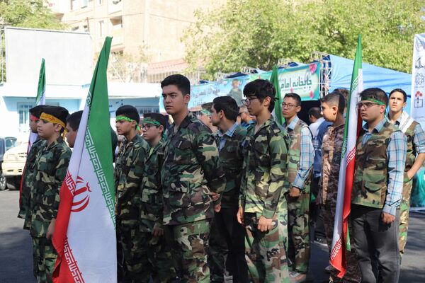 آیین افتتاحیه پنجمین دوره طرح ملی لاله‌های روشن