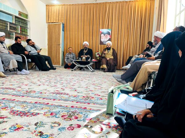 جلسه هماهنگی اعتکاف دانش‌آموزی در خاتم
