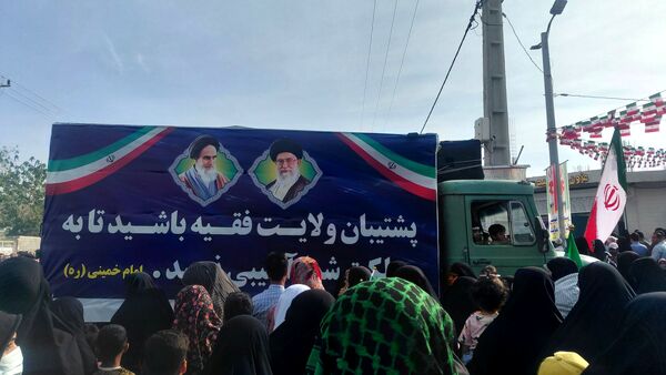 حضور پرشور مردم میناب در راهپیمایی ۲۲ بهمن