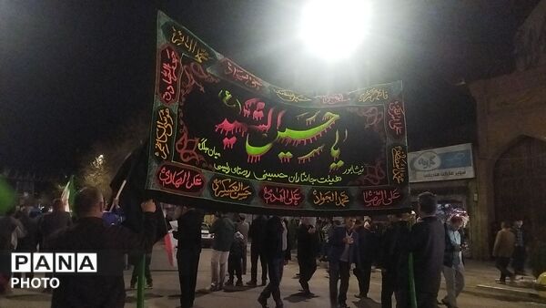 گذری بر فعالیت هیئت جانبازان حسینی روستای رئیسی میان جلگه