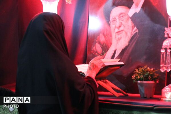 حال و هوای آستان مقدس رضوی در شب ولادت هشتمین اختر تابناک آسمان ولایت