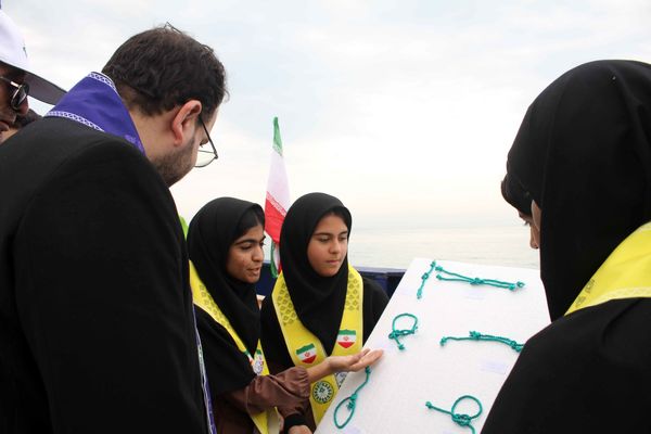 مانور یاوران انقلاب - پیشتازان مقاومت استان هرمزگان