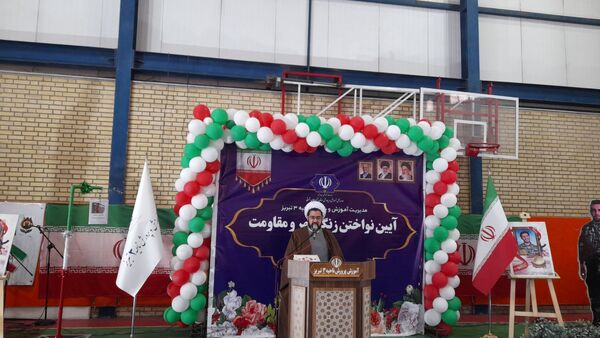 زنگ مهر و مقاومت در مدارس ناحیه ۳ تبریز