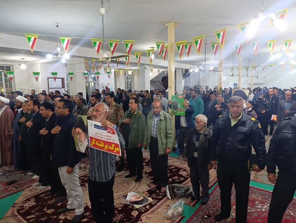 مراسم گرامیداشت حماسه ۹ دی و  ششمین سالروز شهادت سردار سلیمانی در فراشبند