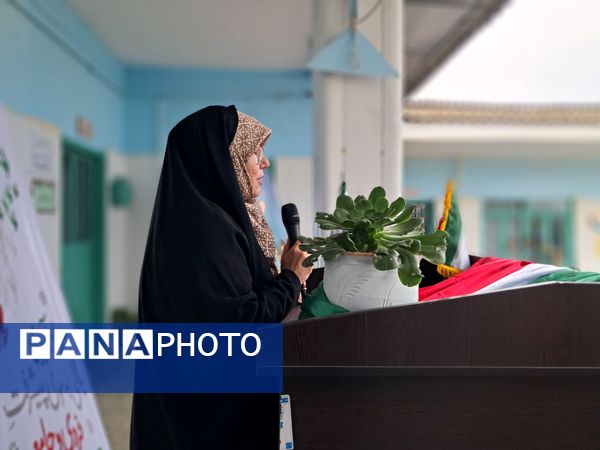 افتتاح مرکز دولتی یادگیری محلی روستای تلوک قائمشهر