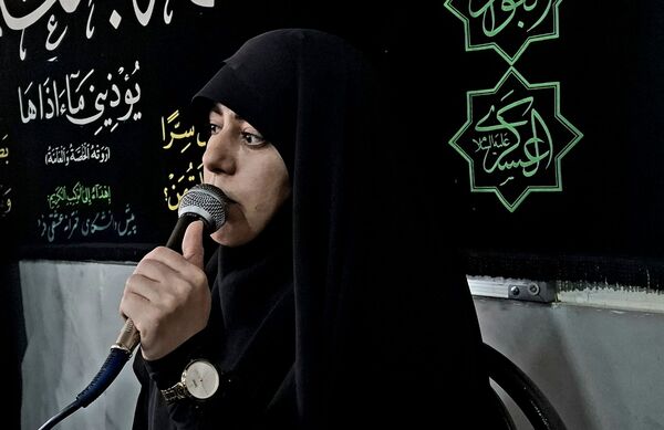 حدیث کساء دل‌های دانش‌آموزان عشقی‌فرد را به مادر ایمان گره زد