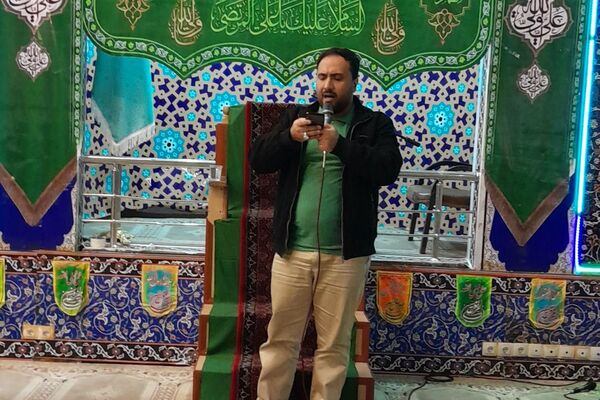 جشن میلاد امیرالمؤمنین علی (ع) در مسجد امام حسین (ع) شهرستان کامیاران