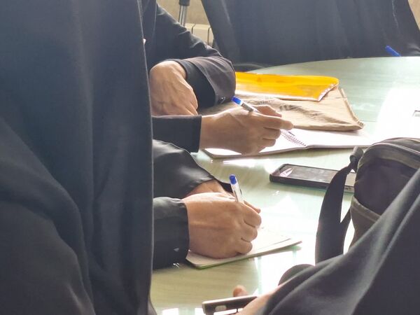 جلسه معاونین پرورشی ناحیه 5 مشهد