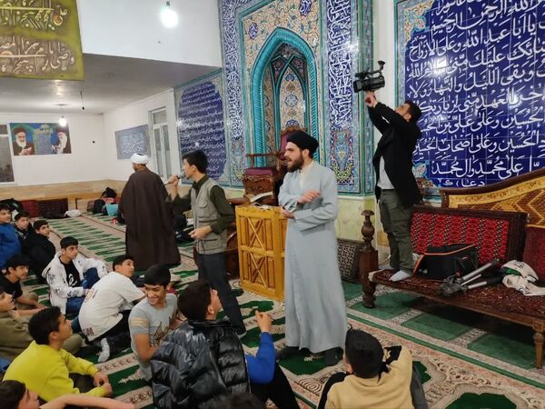 برگزاری اعتکاف دانش‌آموزی در مساجد شهرستان فیروزکوه