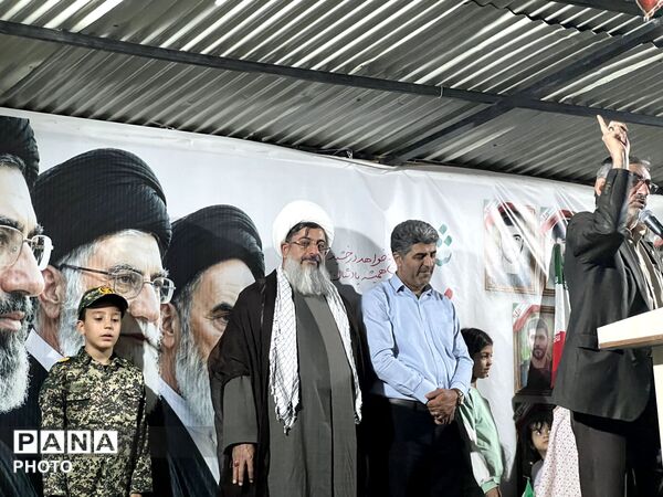تجمع مردمی مردم هشتگرد  در صدو پنجمین شب