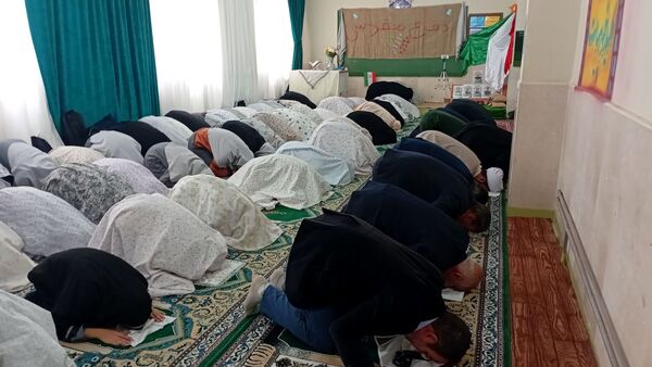 قاب اقامه نماز در مدارس اهر