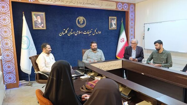 نشست خبری منصور امینی مسئول سازمان سراج کشور با جمعی از خبرنگاران