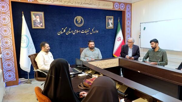 نشست خبری منصور امینی مسئول سازمان سراج کشور با جمعی از خبرنگاران