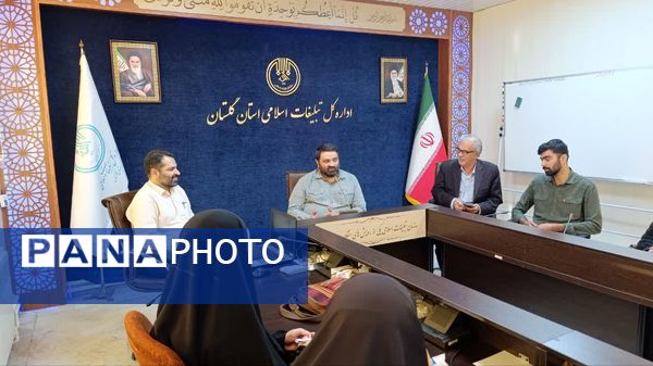 نشست خبری منصور امینی مسئول سازمان سراج کشور با جمعی از خبرنگاران