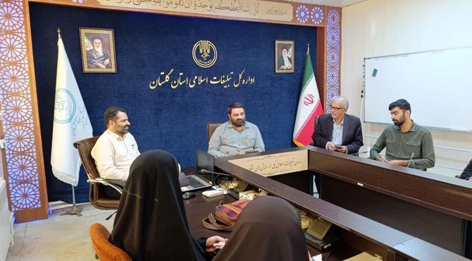 نشست خبری منصور امینی مسئول سازمان سراج کشور با جمعی از خبرنگاران