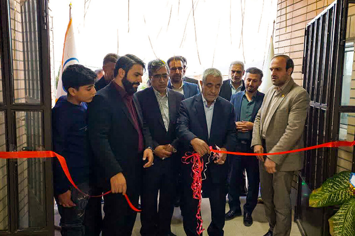 افتتاح مدرسه قرآنی خیّرساز در شهرستان دهاقان