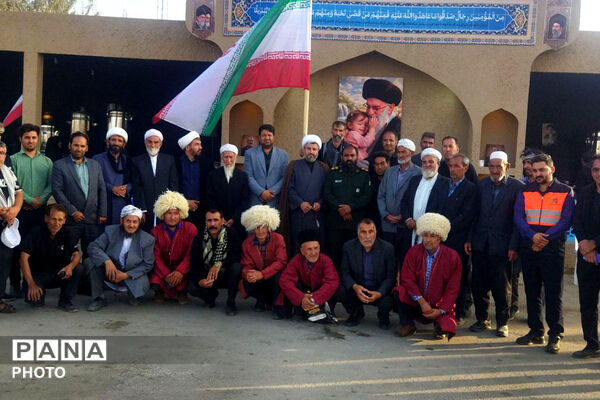  بازدید مدیرکل آموزش و پرورش خراسان شمالی تا خدمت‌رسانی به زائران؛ روایت پانا از همدلی مردم راز و جرگلان