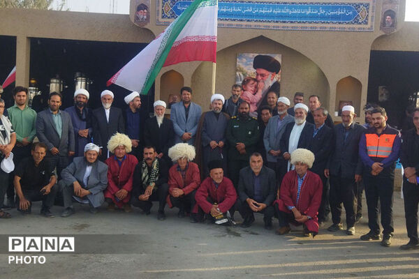  بازدید مدیرکل آموزش و پرورش خراسان شمالی تا خدمت‌رسانی به زائران؛ روایت پانا از همدلی مردم راز و جرگلان